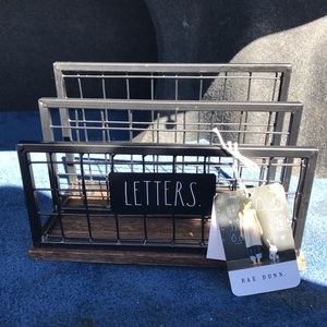 Rae Dunn letter organizer